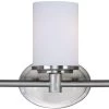 Cylinder Bathroom Vanity Light
