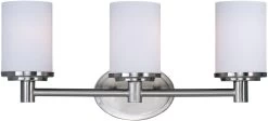 Cylinder Bathroom Vanity Light