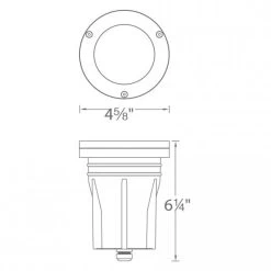 LED 12V 3 Inch Inground Well Light