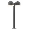 Reals Double DC FH/FW Outdoor Bollard Light