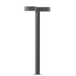 Reals Double PC PL Outdoor Bollard Light