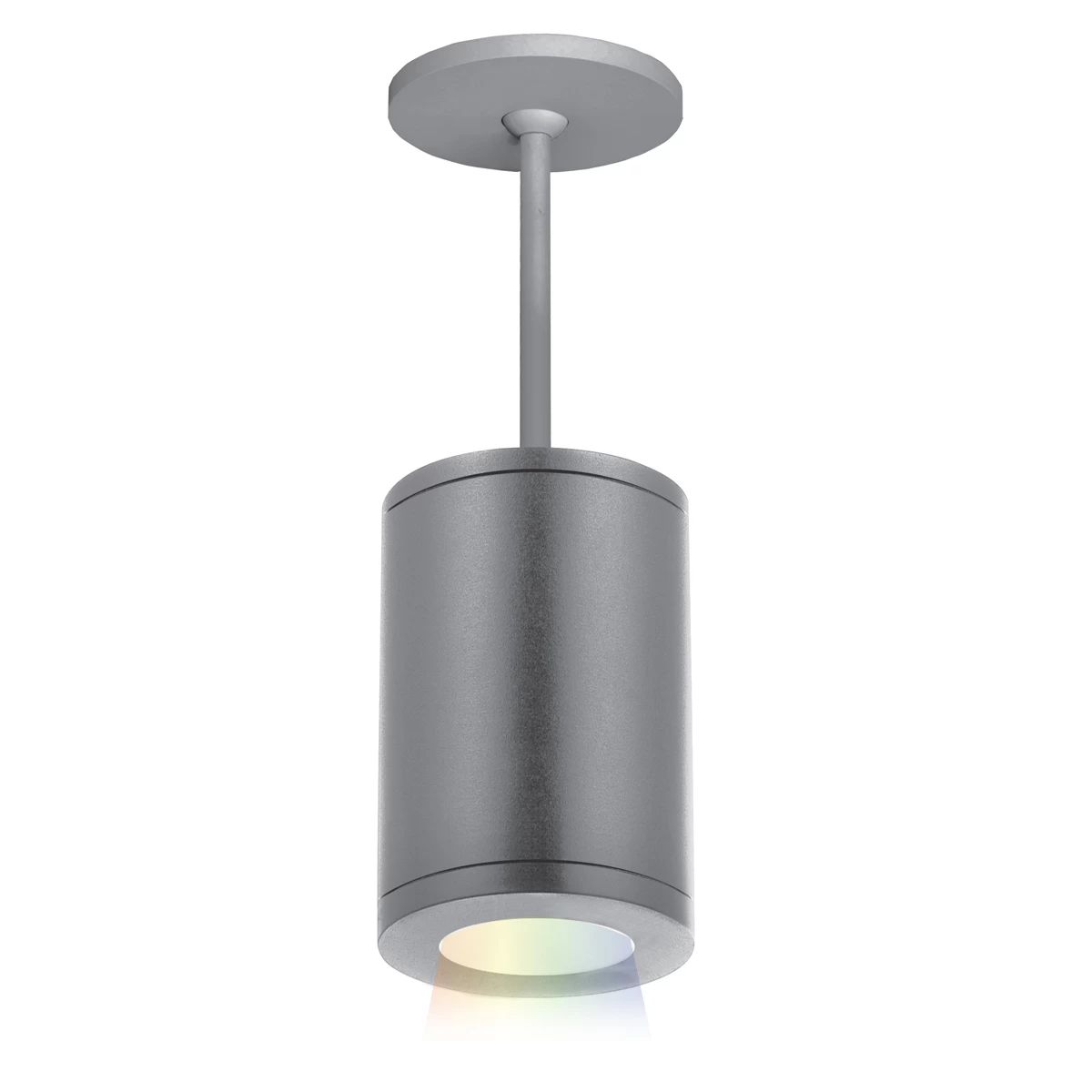 Tube Architectural Wide Flood Color Changing Pendant - Image 3
