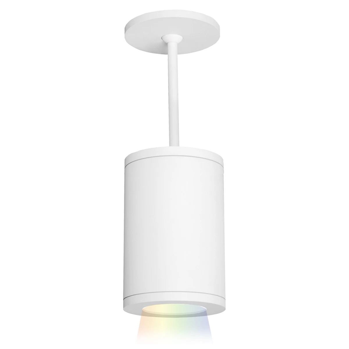 Tube Architectural Wide Flood Color Changing Pendant - Image 4