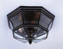 Newbury Outdoor Ceiling Flush Light