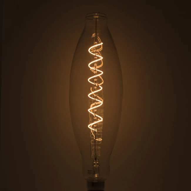 Nostalgic Med Base 4W 120V X-Large Olive Shape Filament - Image 2