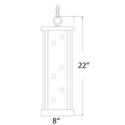 Z-LIte Glenwood Outdoor Pendant