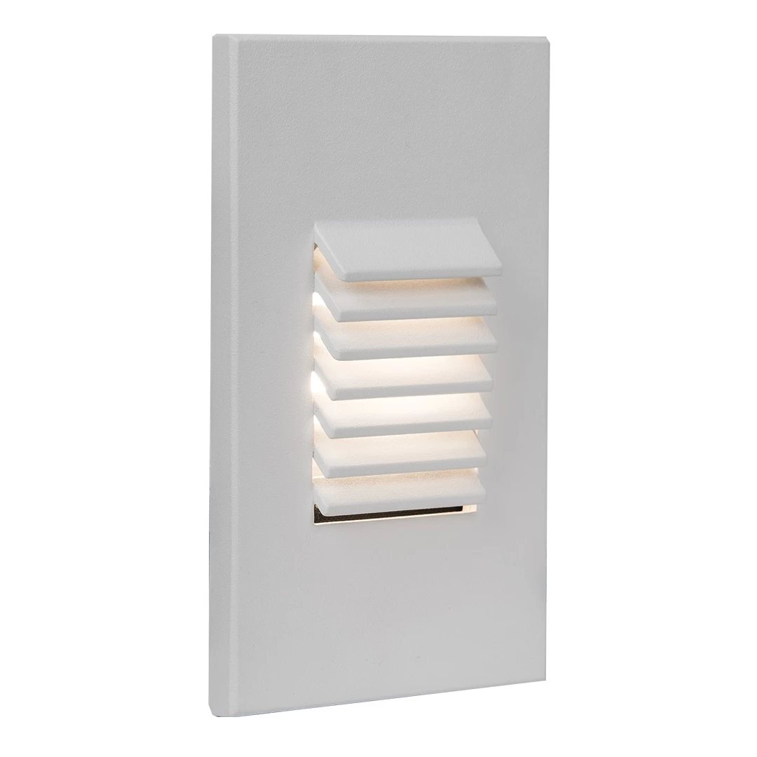 12V Louvered Vertical Landscape Step / Wall Light Amber CCT - Image 3