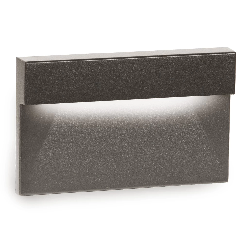 12V Horizontal Landscape Step/Wall Light Amber CCT - Image 2