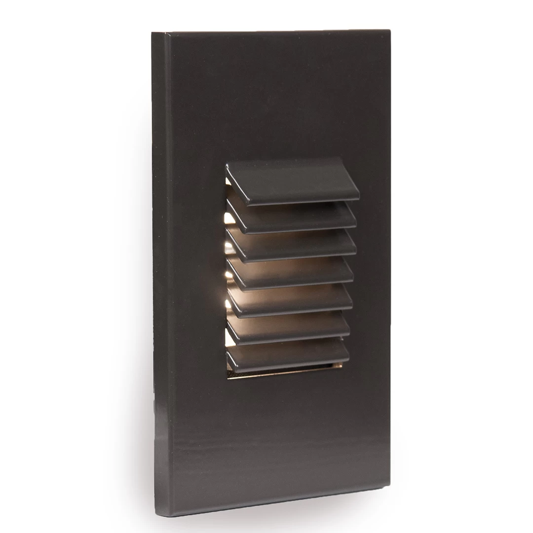 120V LED220 Vertical Louvered Step / Wall Light - Image 2