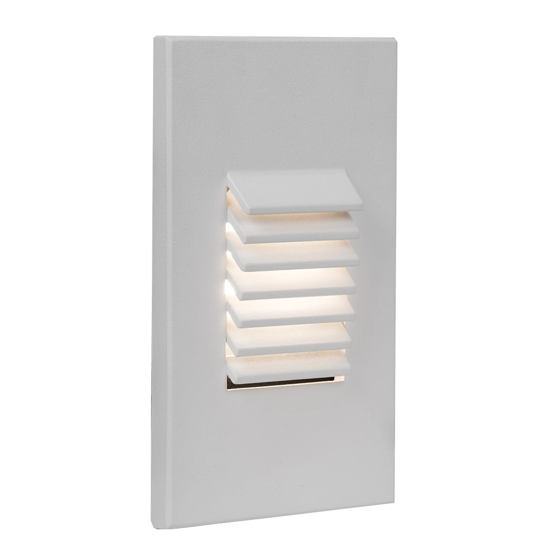 120V LED220 Vertical Louvered Step / Wall Light - Image 5
