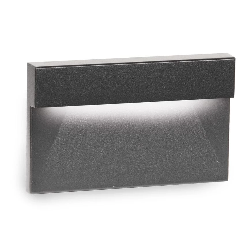 120V LED140 Landscape Step / Wall Light Amber CCT - Image 2