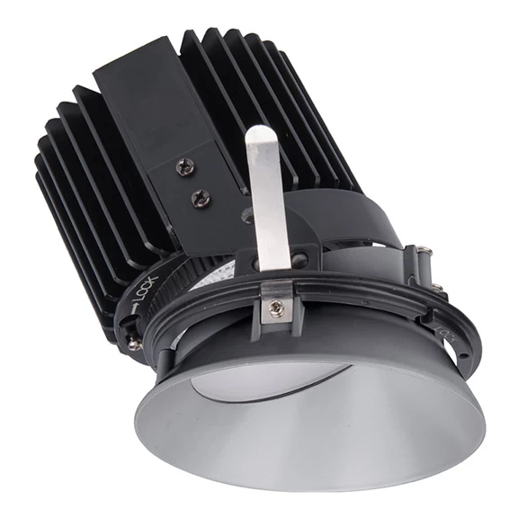 Volta 4.5IN Round Invisible Wall Wash Trim - Image 5