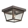 Springfield Small Outdoor Ceiling Flush Mount