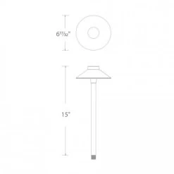 12V Mini Tiki Path Light