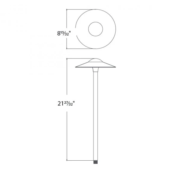 Canopy 12V Path Light