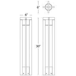 Chamber 120V Bollard
