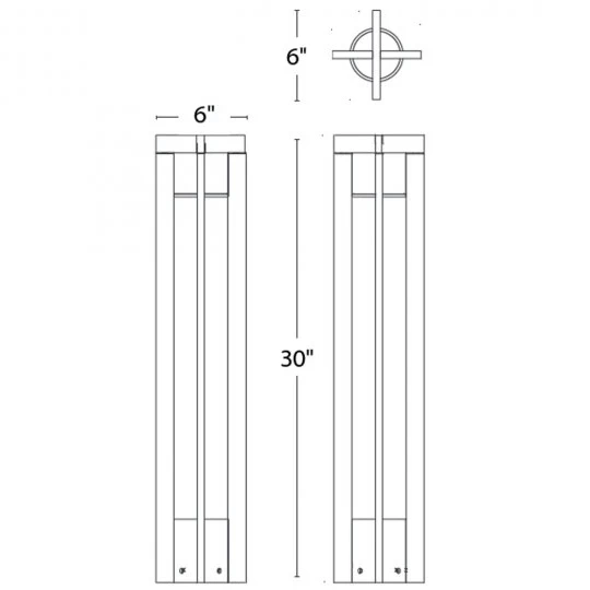 Chamber 120V Bollard