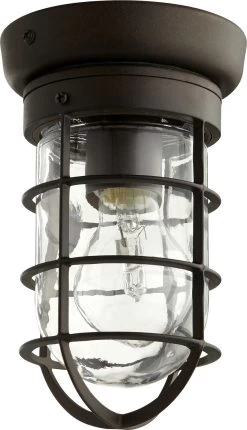 Bowery Outdoor Ceiling Light Fixture