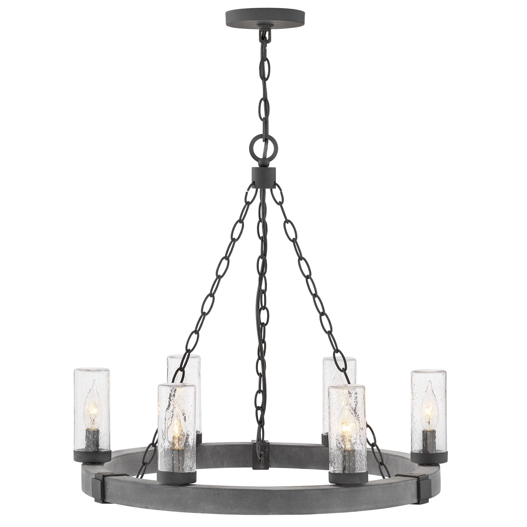 Sawyer Outdoor Chandelier - Image 7
