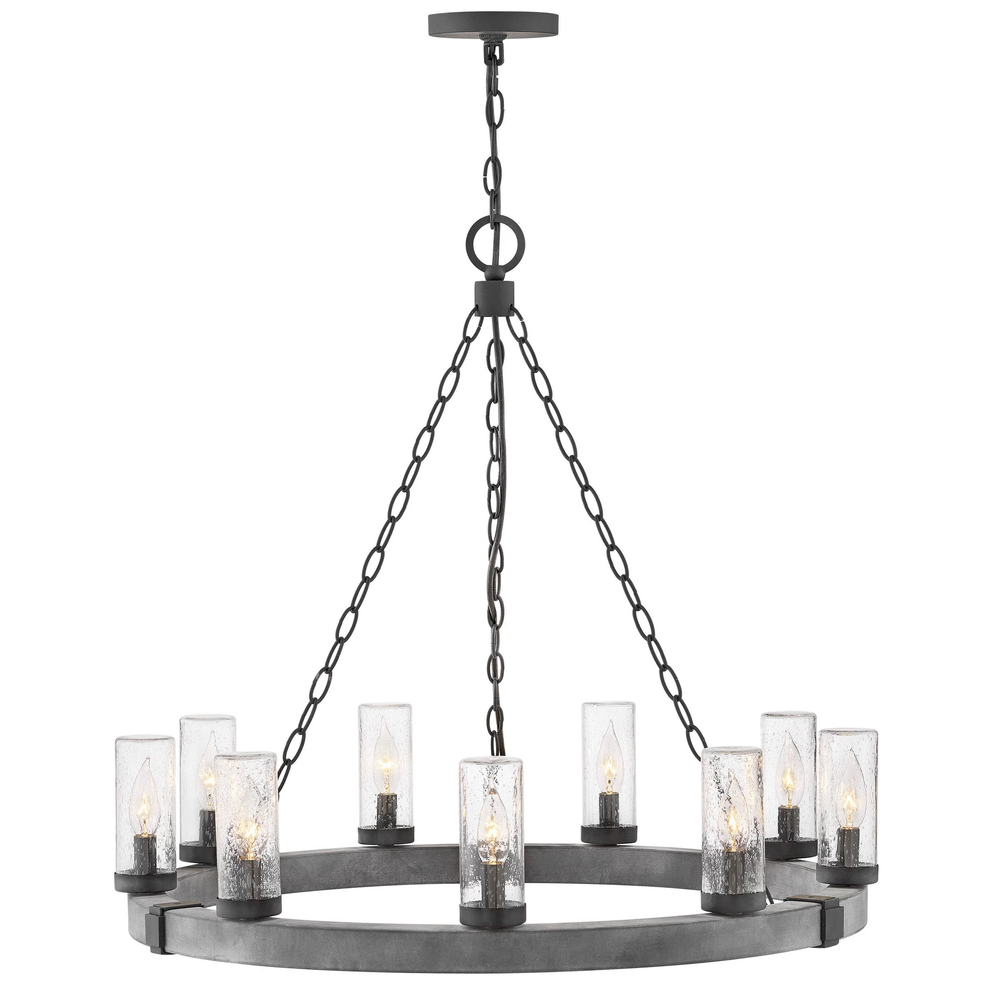Sawyer Outdoor Chandelier - Image 8