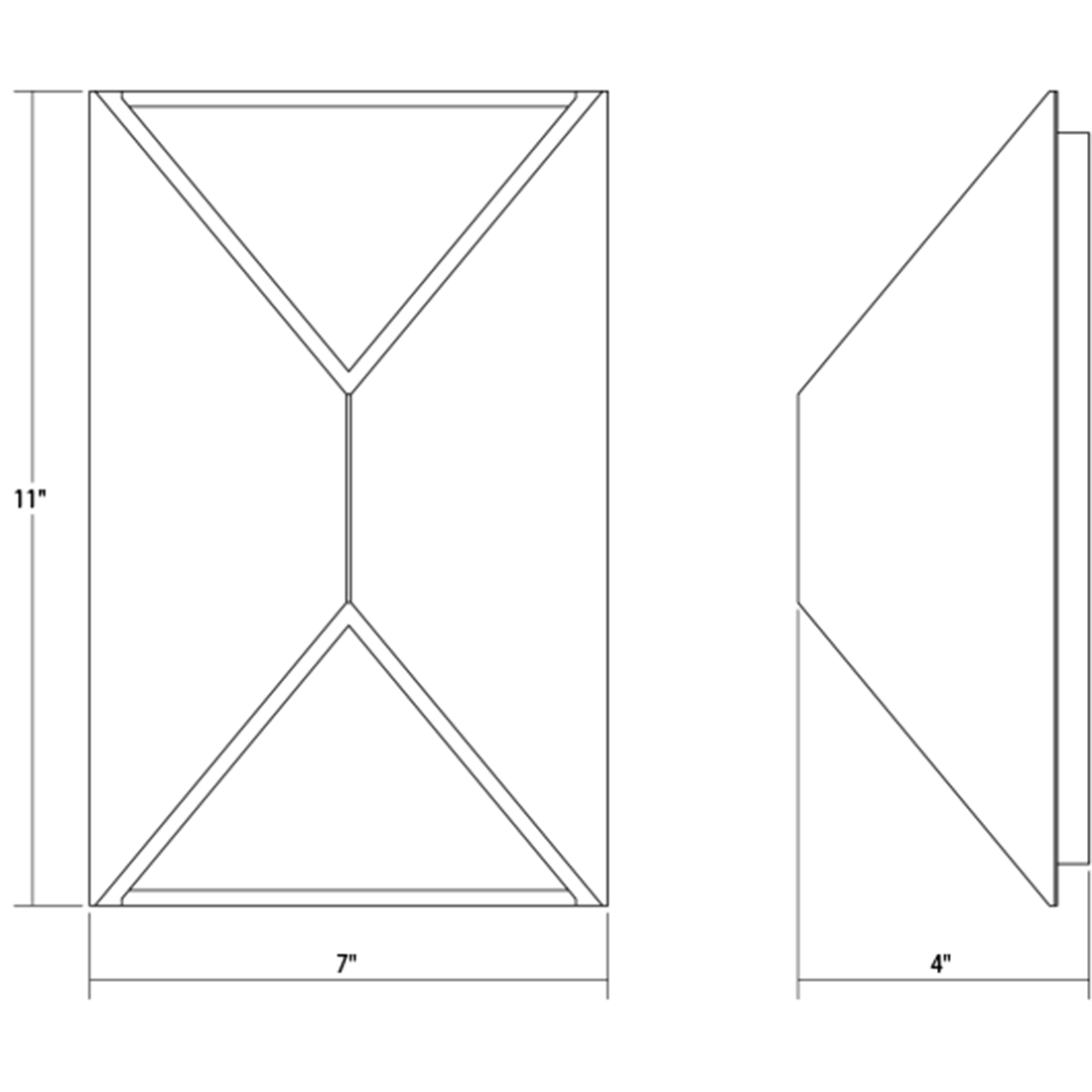 Prisma Outdoor Wall Light - Image 2