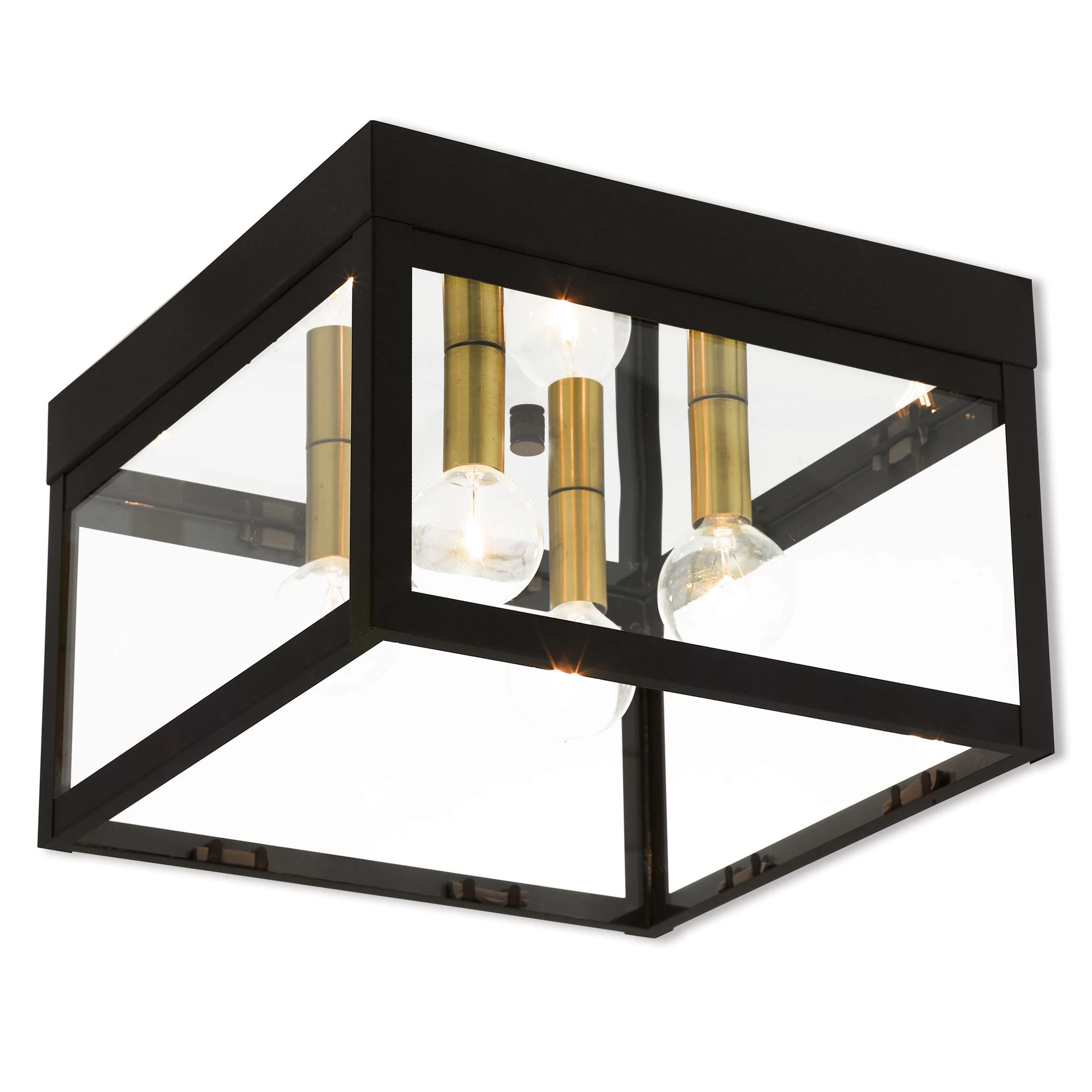 Livex Lighting Nyack Outdoor Ceiling Light Fixture - Image 9