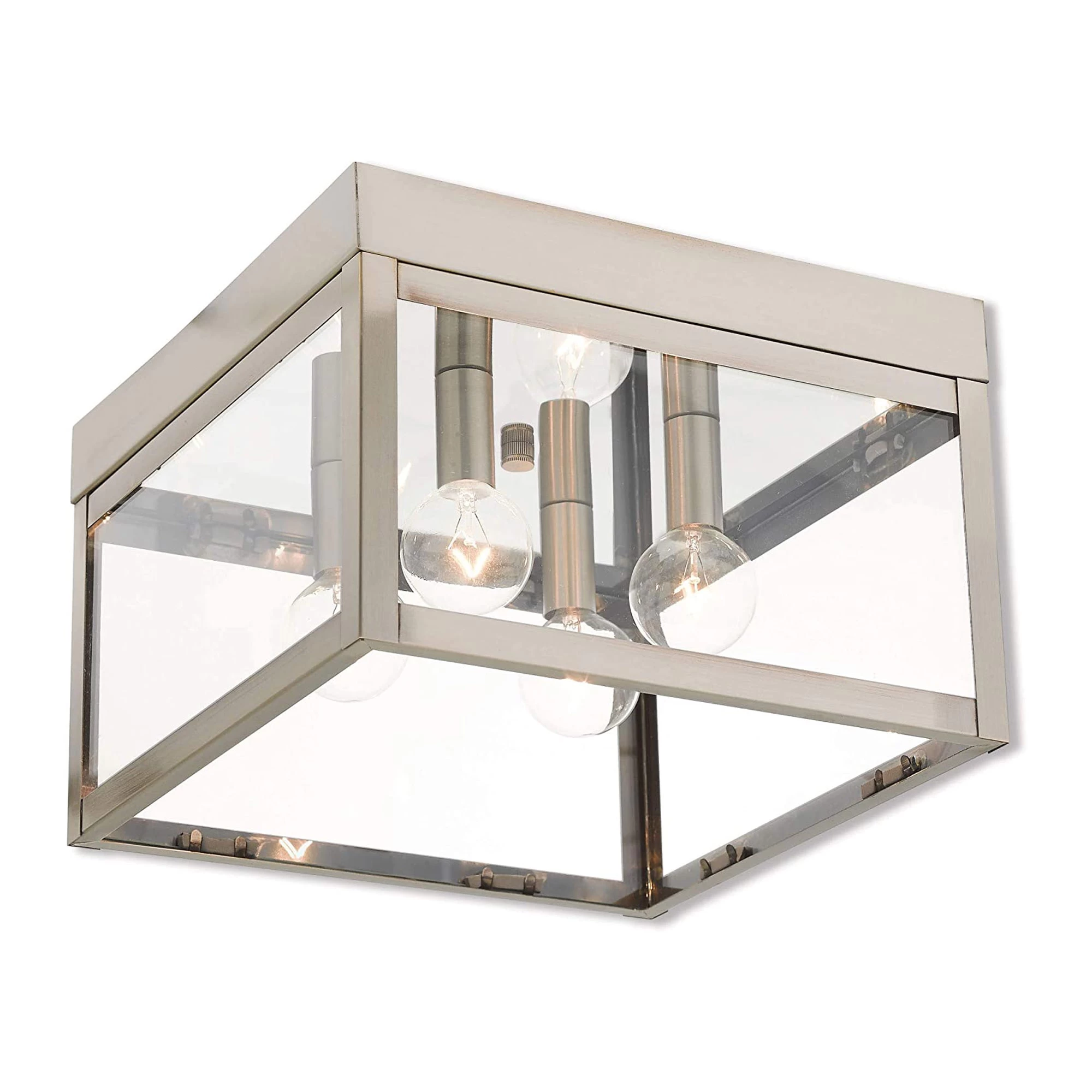 Livex Lighting Nyack Outdoor Ceiling Light Fixture - Image 7