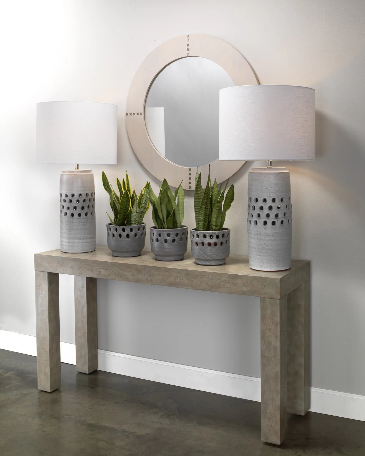 Cross Stitch Mirror - Image 2