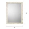 Mother Of Pearl Mirror
