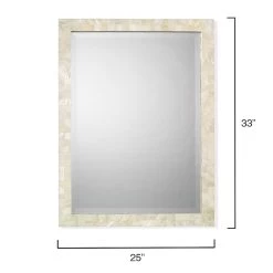 Mother Of Pearl Mirror