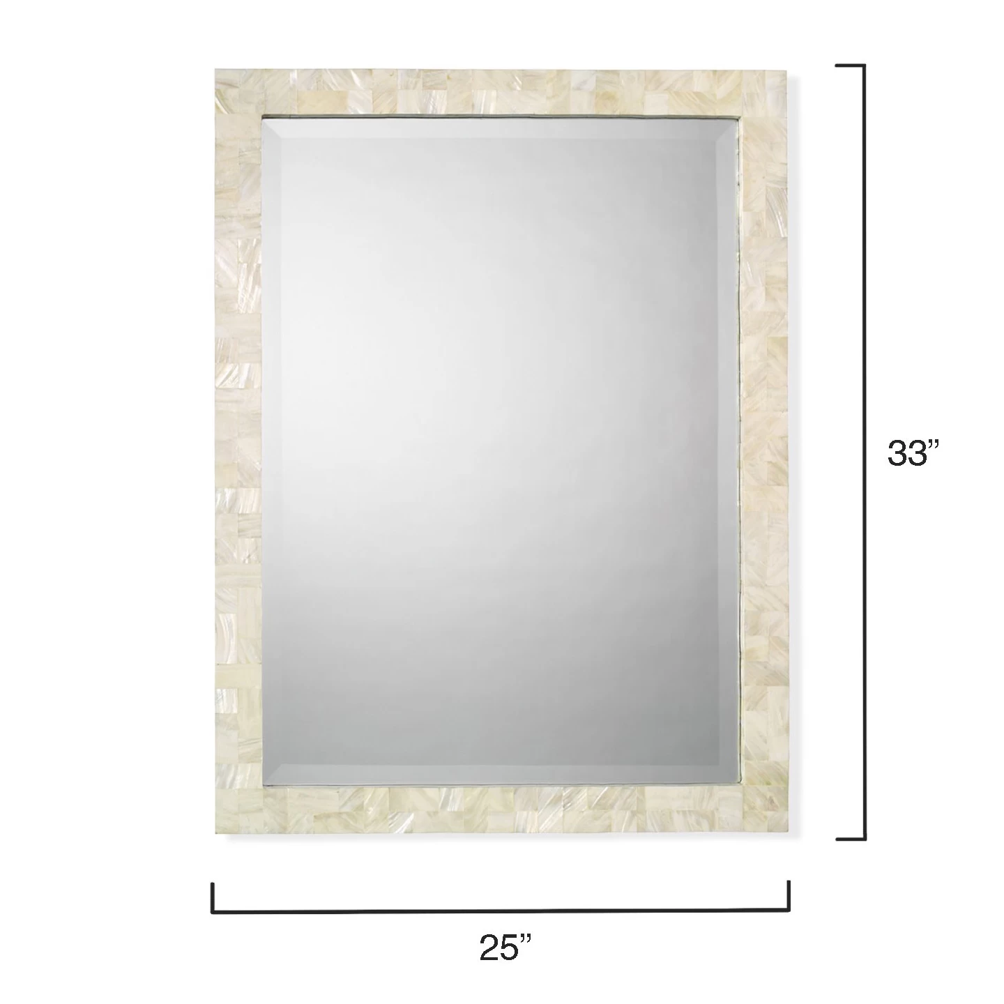 Mother Of Pearl Mirror