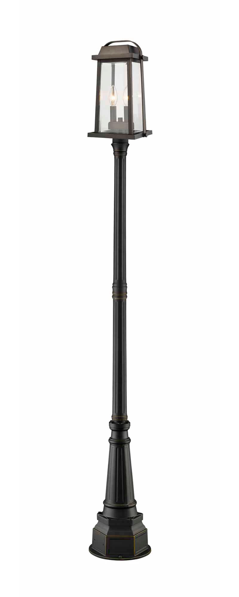 Z-LIte Millworks 564 Outdoor Pole Light - Image 3