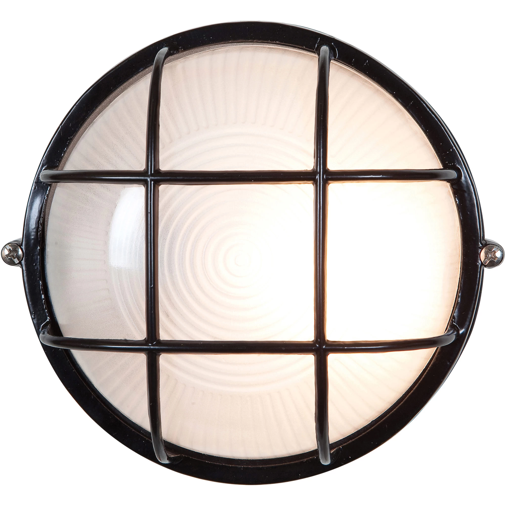 Nauticus Round Outdoor Bulkhead Wall / Ceiling Light - Image 2
