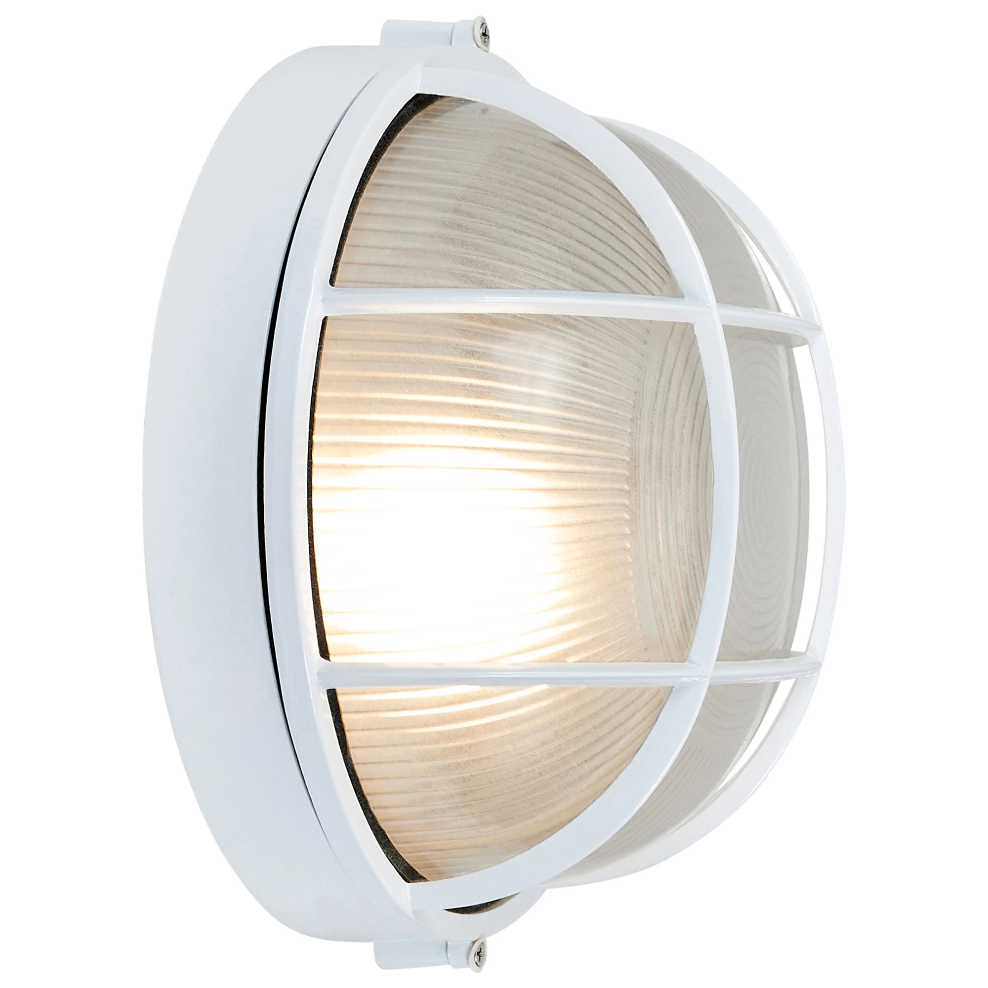 Nauticus Round Outdoor Bulkhead Wall / Ceiling Light - Image 3