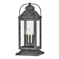 Anchorage 120V Outdoor Pier Mount Lantern