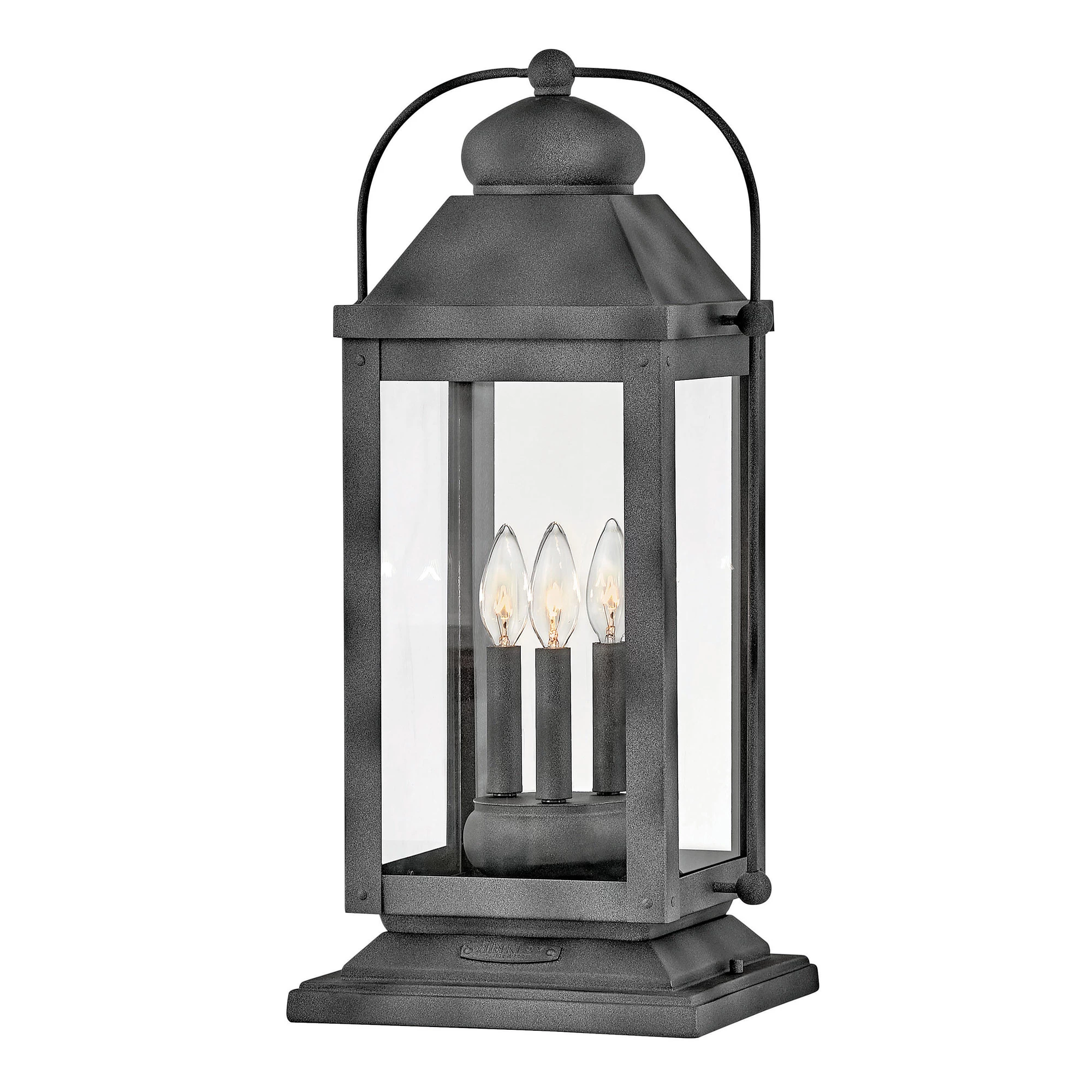 Anchorage 120V Outdoor Pier Mount Lantern