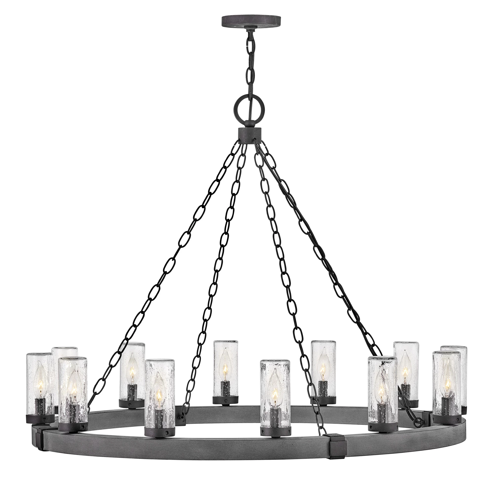 Sawyer Outdoor Chandelier - Image 9