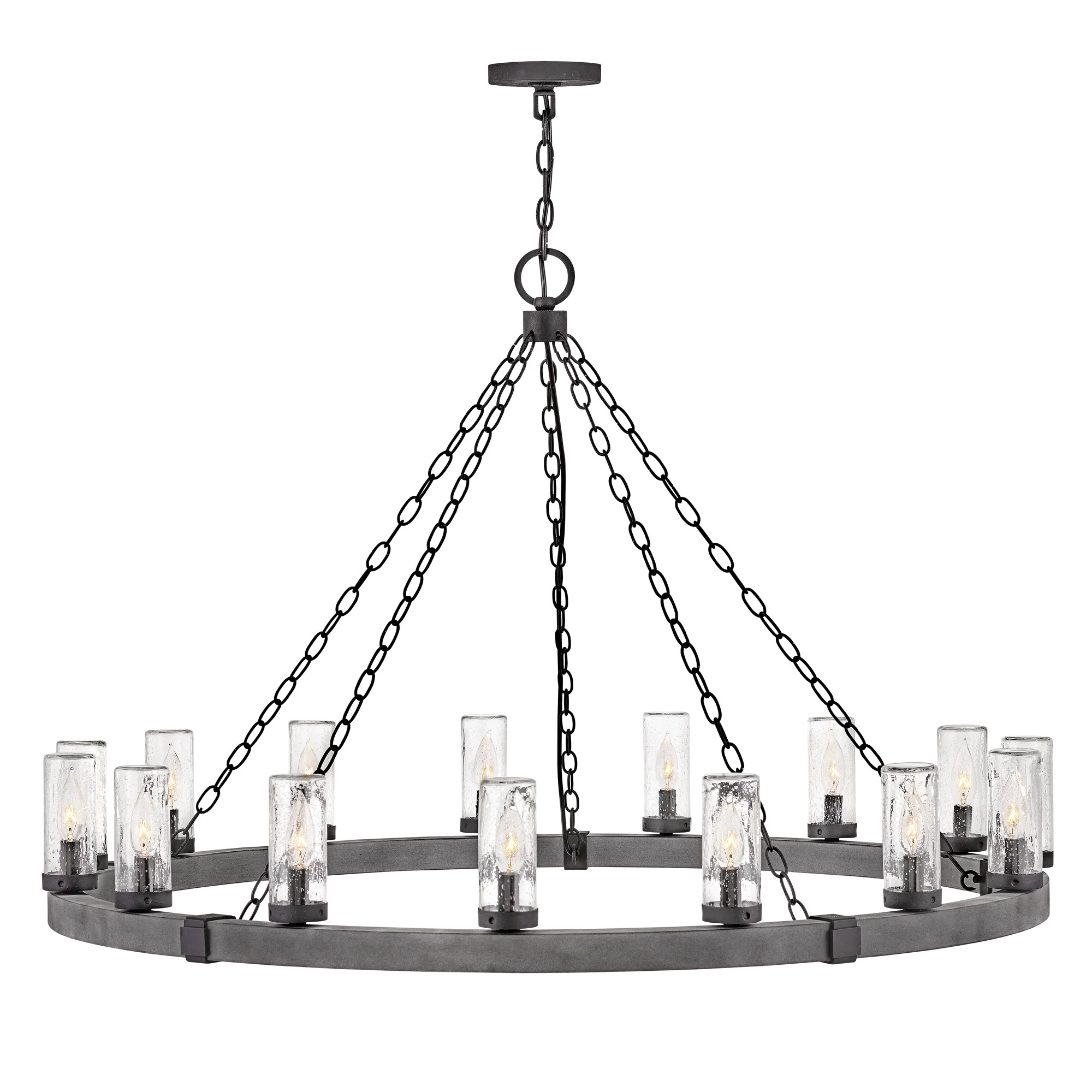 Sawyer Outdoor Chandelier - Image 10