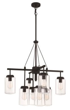 Crosspoint Outdoor Chandelier