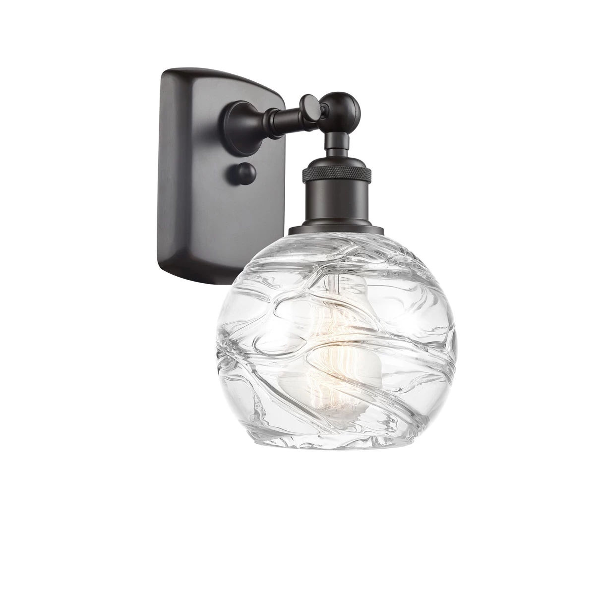 Deco Swirl Wall Sconce - Image 10