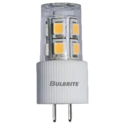 JC G4 Bi-Pin Base 3W 12V 3000K 80CRI 3-PACK