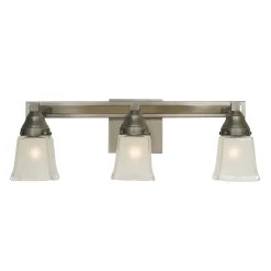 Mercer Squared Bathroom Vanity Light