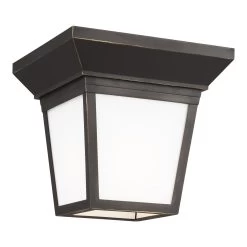 Lavon Outdoor Flush Ceiling Light