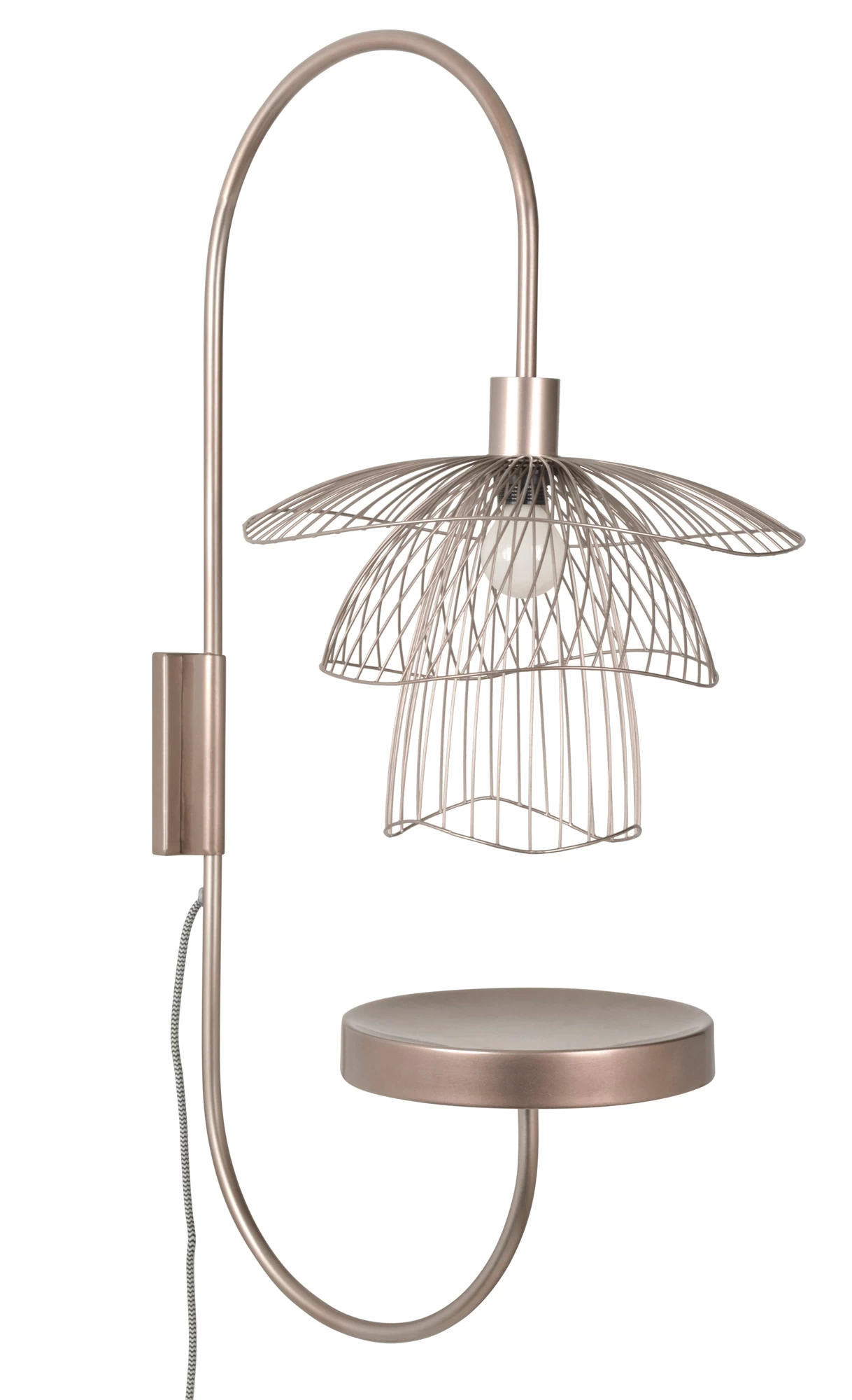 Papillon Shelf Wall Sconce - Image 4