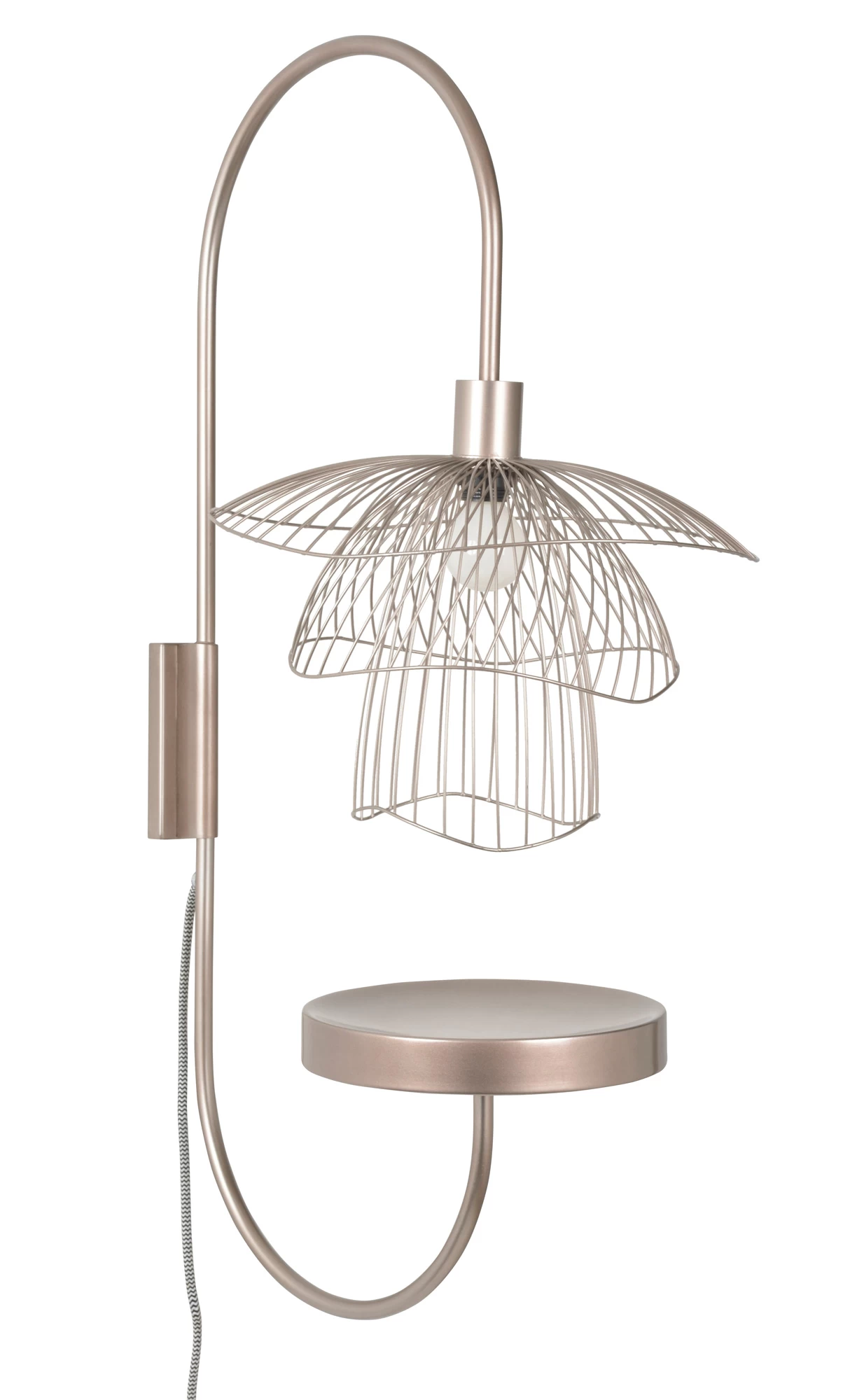 Papillon Shelf Wall Sconce - Image 5