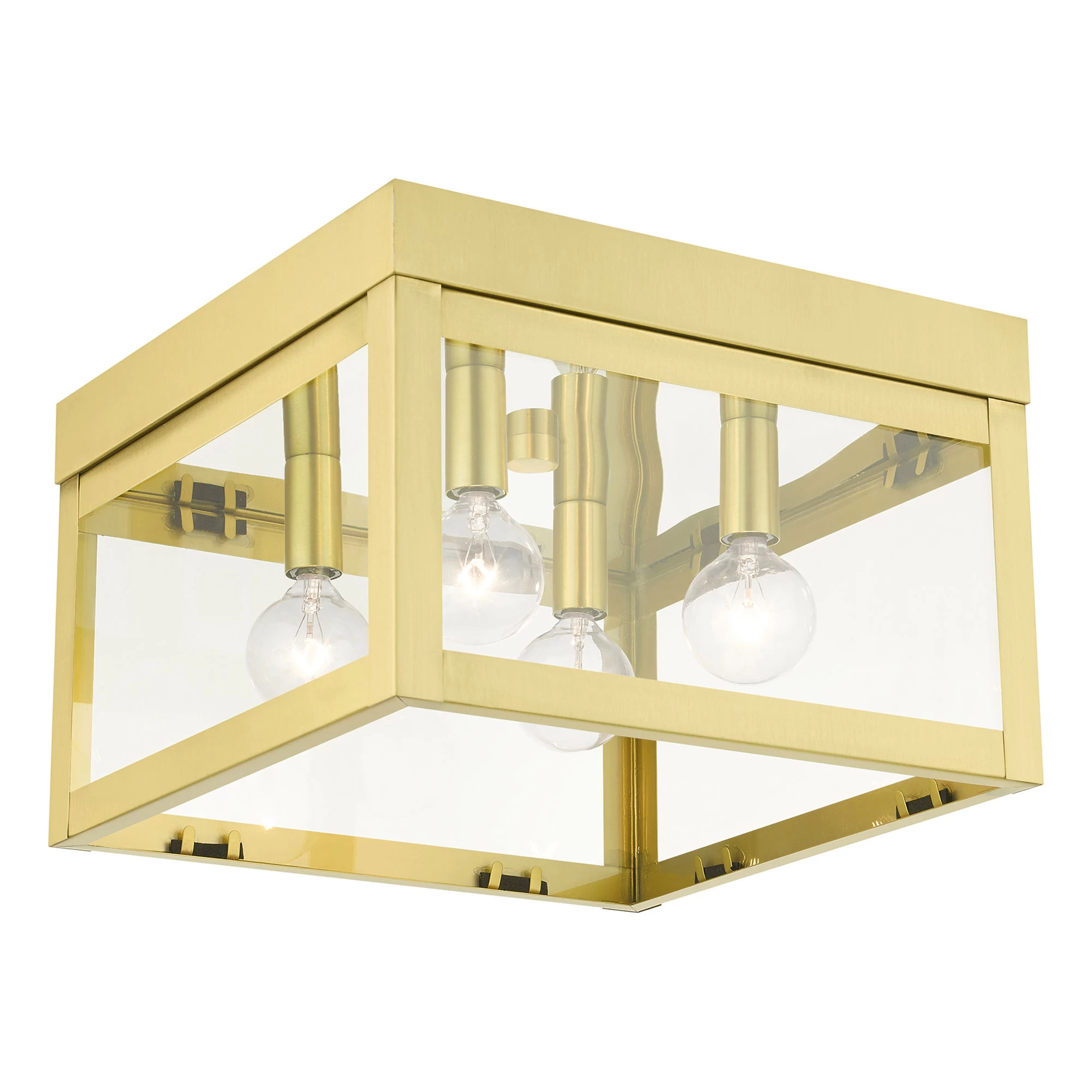 Livex Lighting Nyack Outdoor Ceiling Light Fixture - Image 4