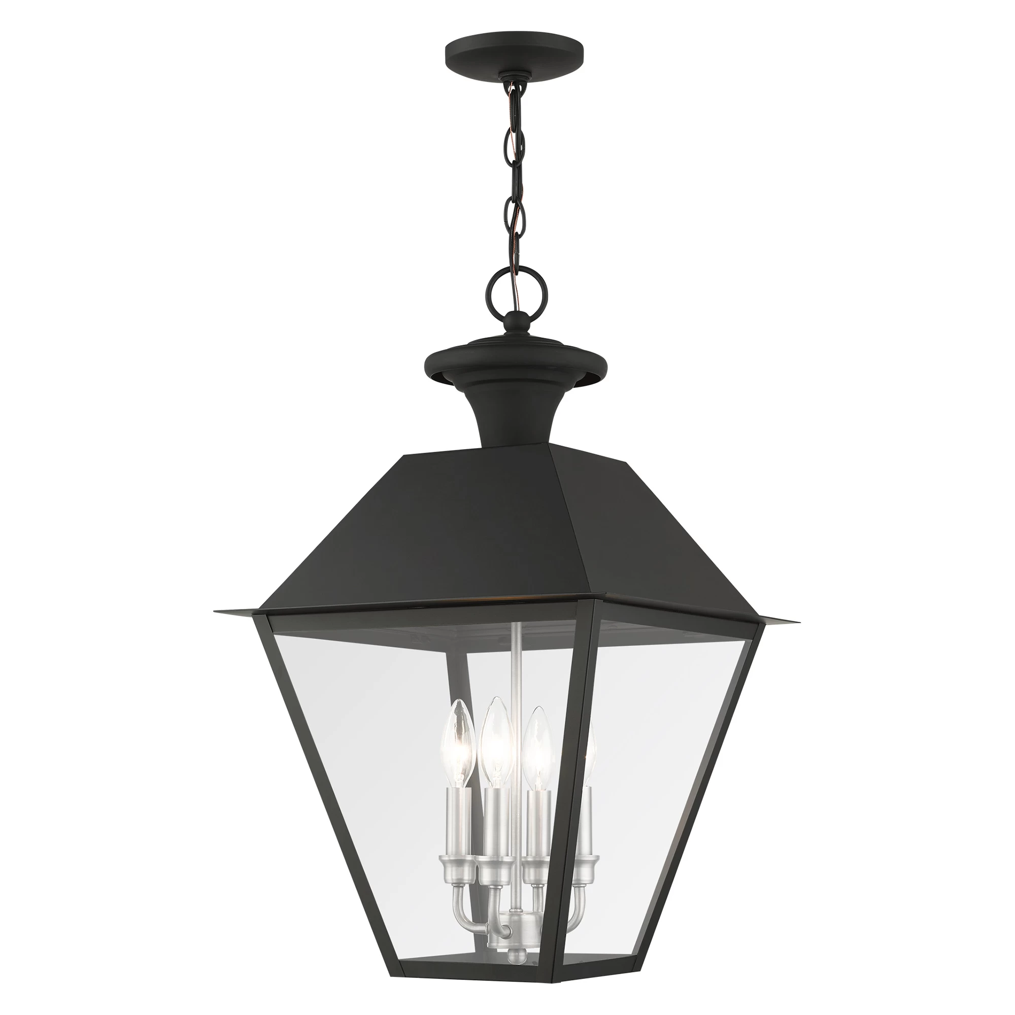 Livex Lighting Mansfield Outdoor Pendant - Image 4