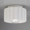 Gear Outdoor Ceiling Light Fixture