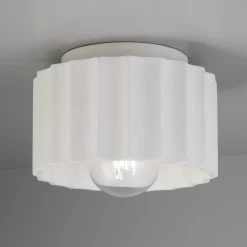 Gear Outdoor Ceiling Light Fixture