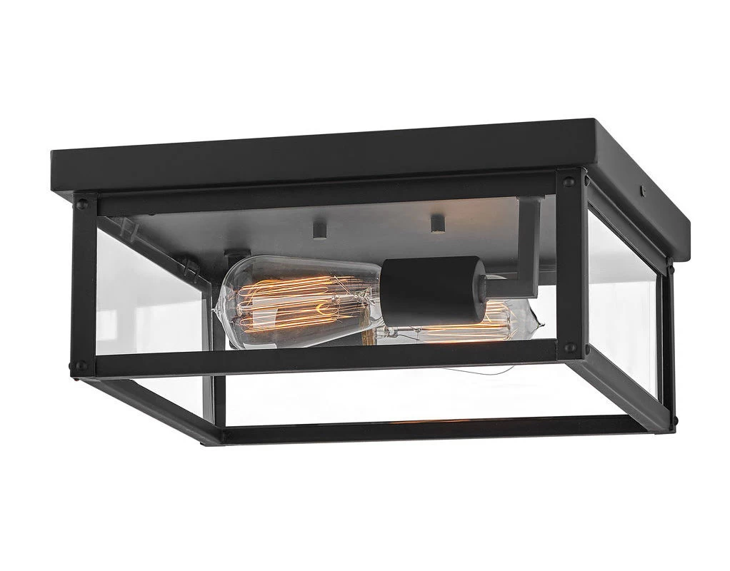 Beckham Outdoor Ceiling Flush Light - Image 3